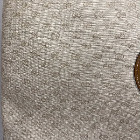 GUCCI | Vintage Large Tote Bag - Picture 9 of 13
